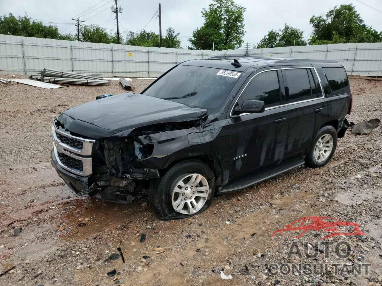 CHEVROLET TAHOE 2018 - 1GNSKBKC8JR192262