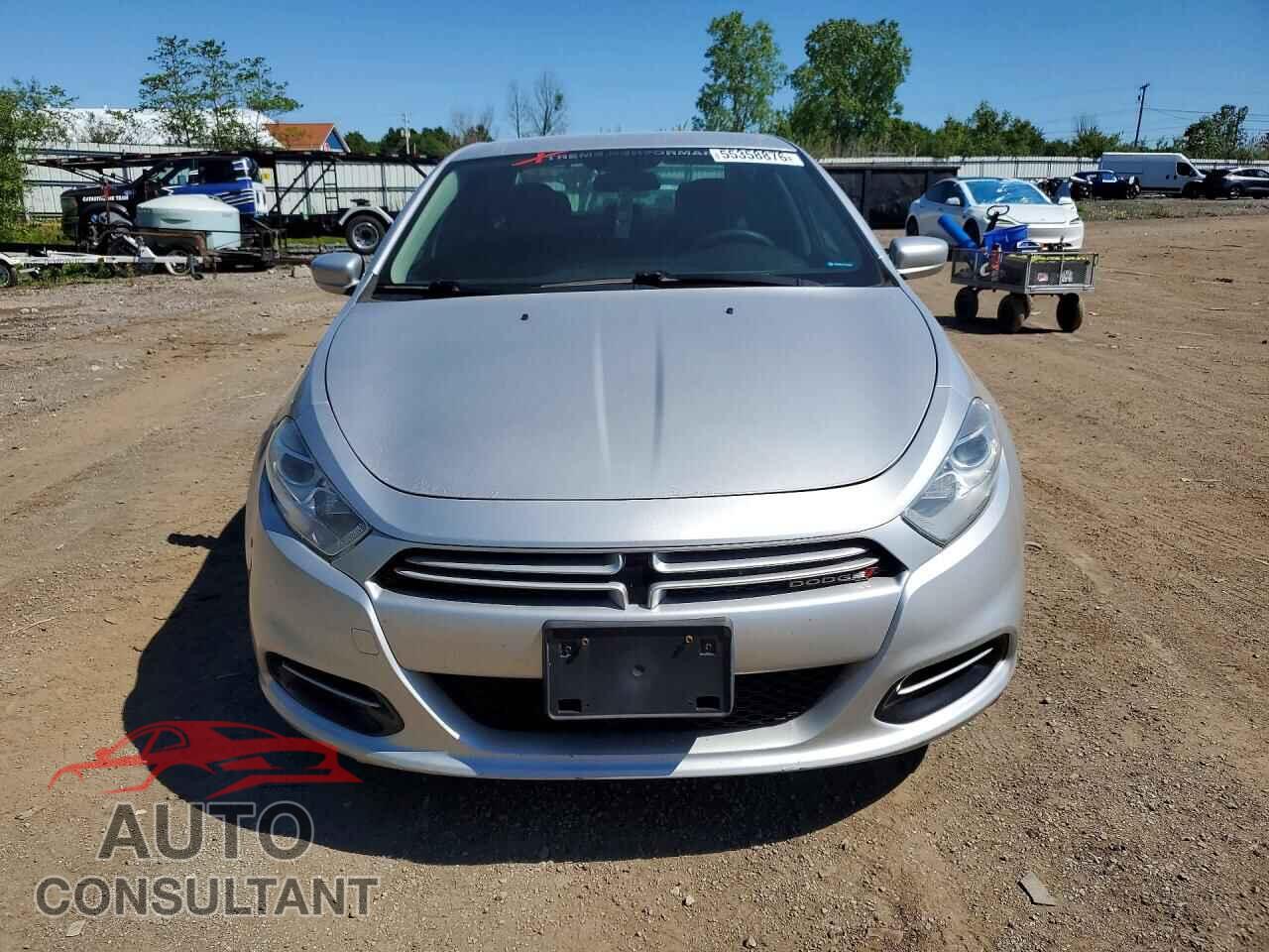 DODGE DART 2013 - 1C3CDFBA3DD224456