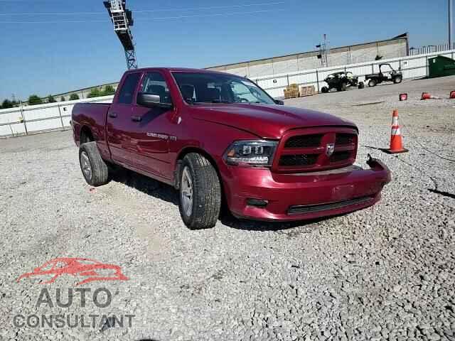 DODGE RAM 1500 2012 - 1C6RD7FT9CS194775