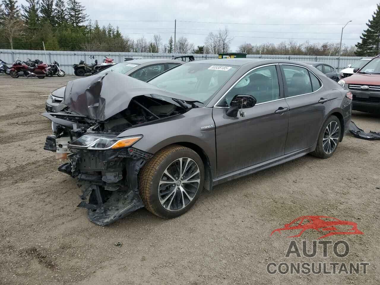 TOYOTA CAMRY 2020 - 4T1B21HK0LU522683