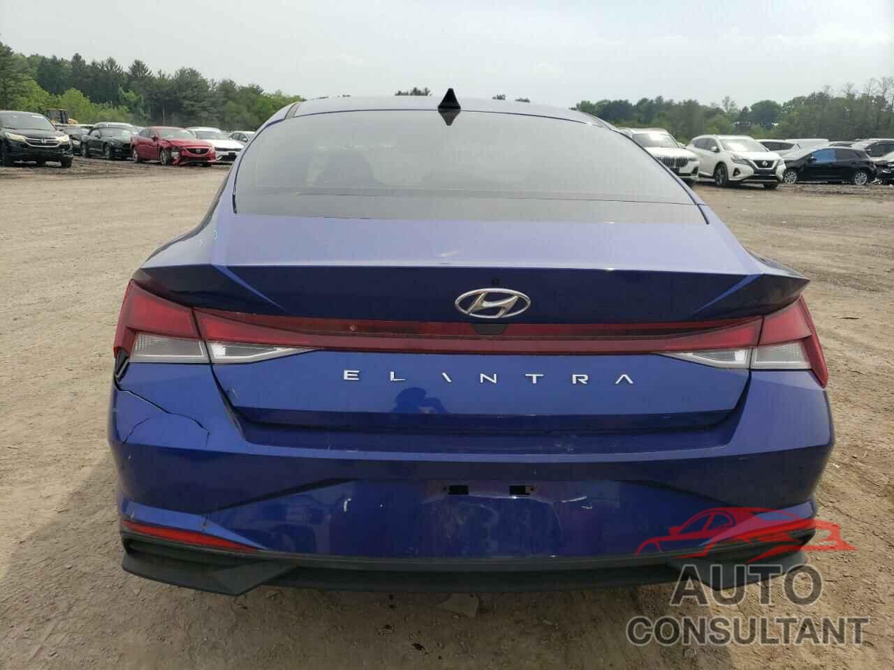 HYUNDAI ELANTRA 2021 - 5NPLL4AG5MH039800