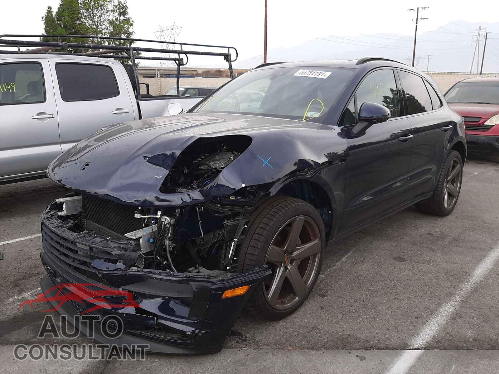 PORSCHE MACAN 2020 - WP1AB2A5XLLB31474