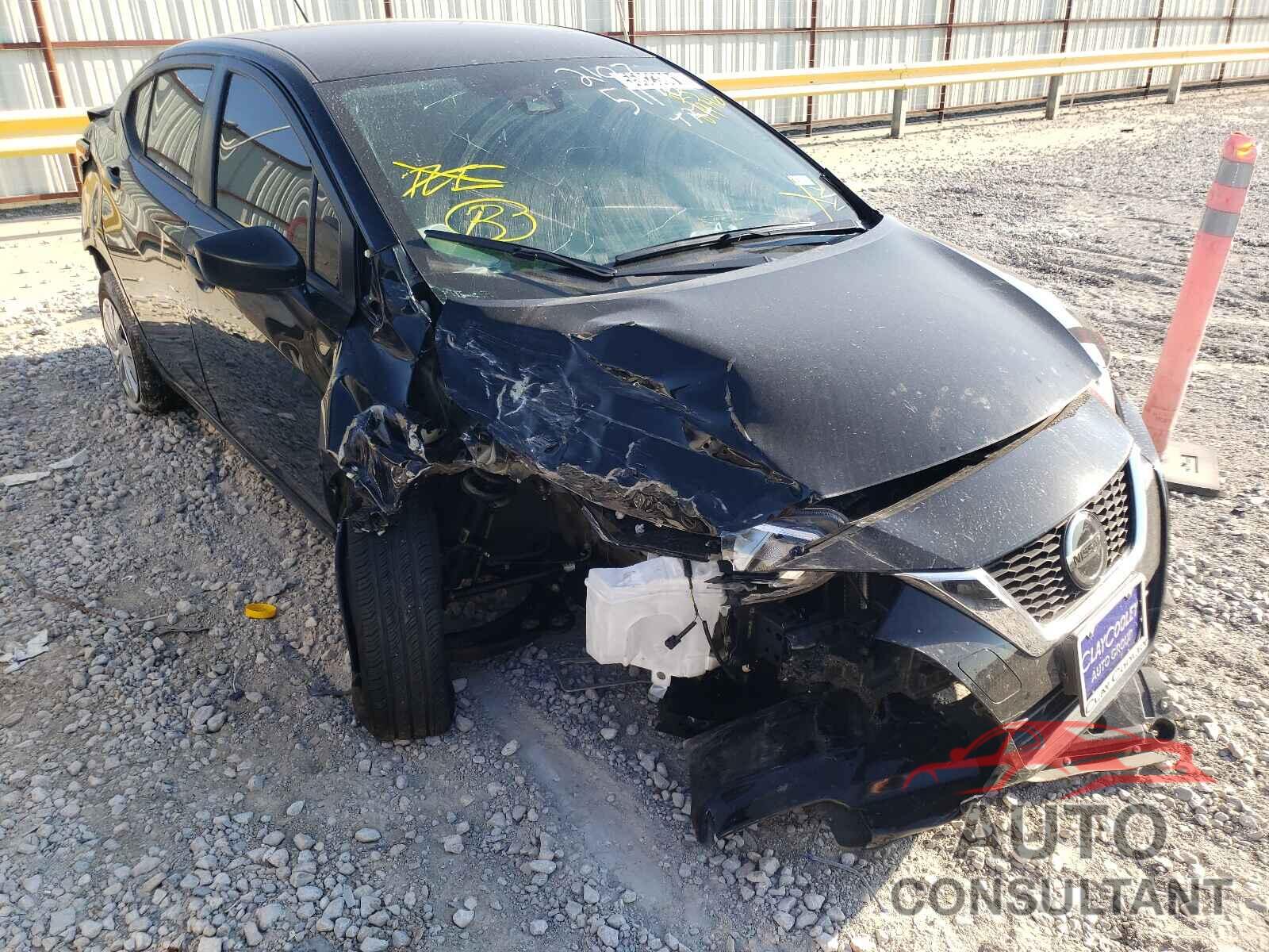 NISSAN VERSA 2021 - 3N1CN8DV6ML879146