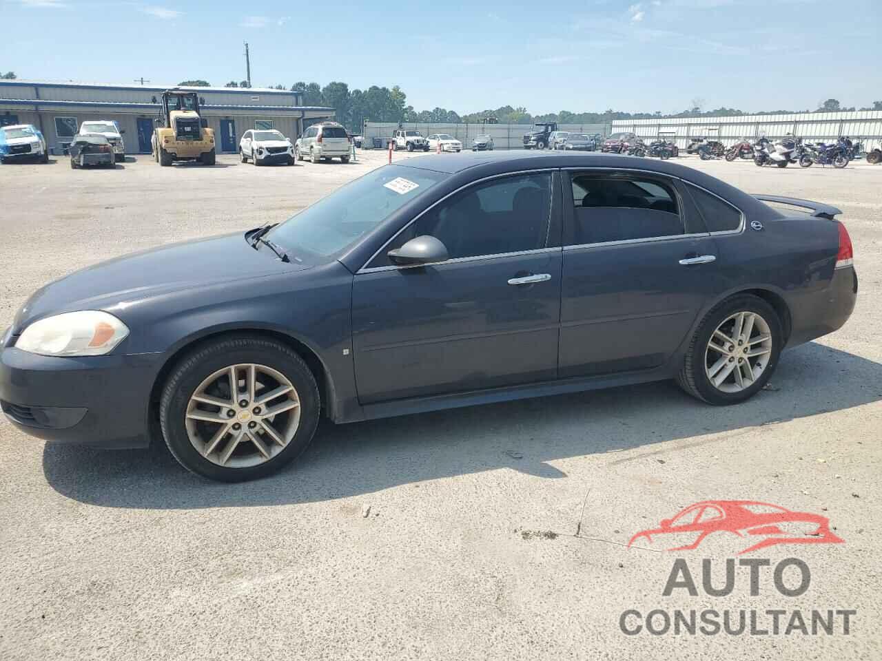 CHEVROLET IMPALA 2009 - 2G1WU57M391190536