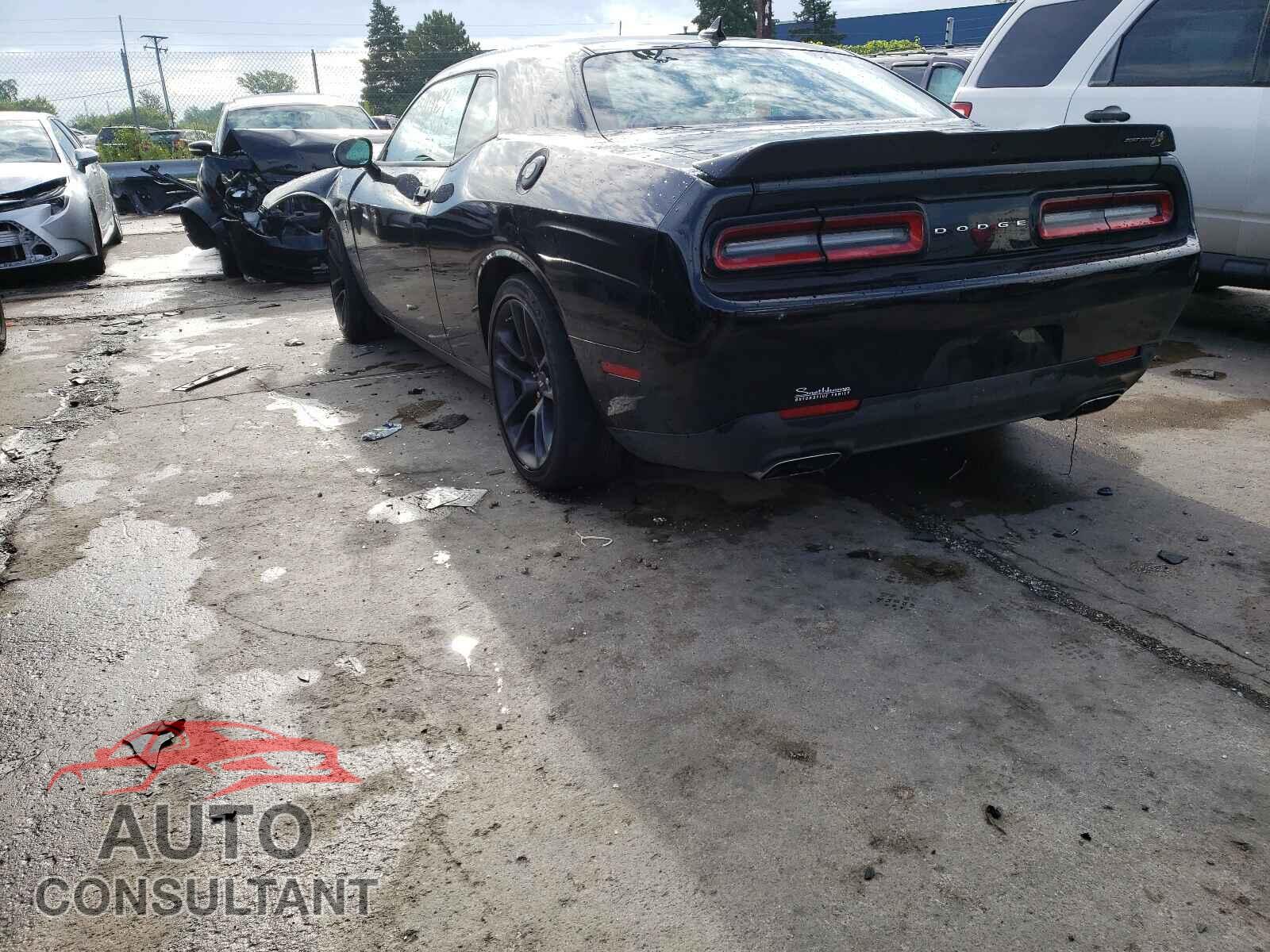 DODGE CHALLENGER 2021 - 2C3CDZFJ3MH617713