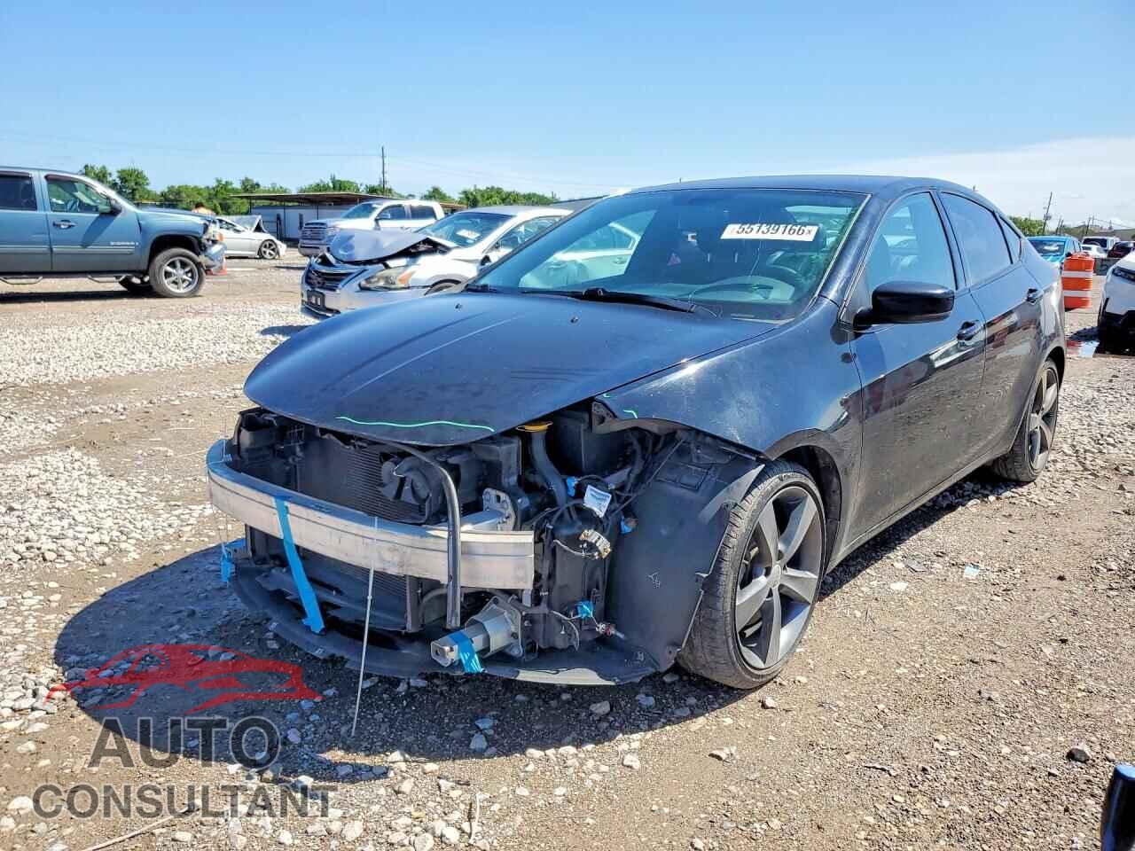 DODGE DART 2015 - 1C3CDFEB2FD315970