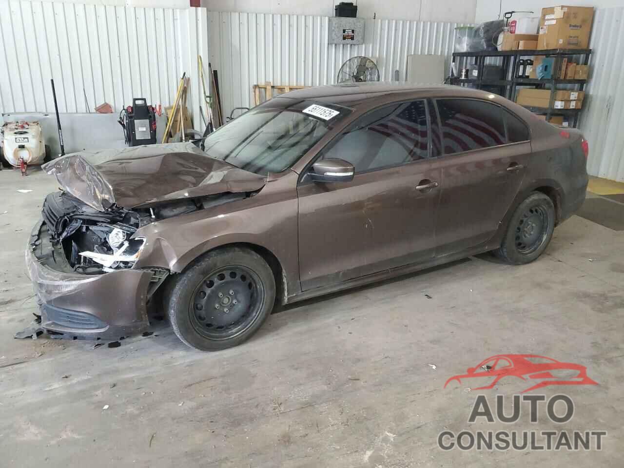 VOLKSWAGEN JETTA 2011 - 3VWBX7AJ1BM109049