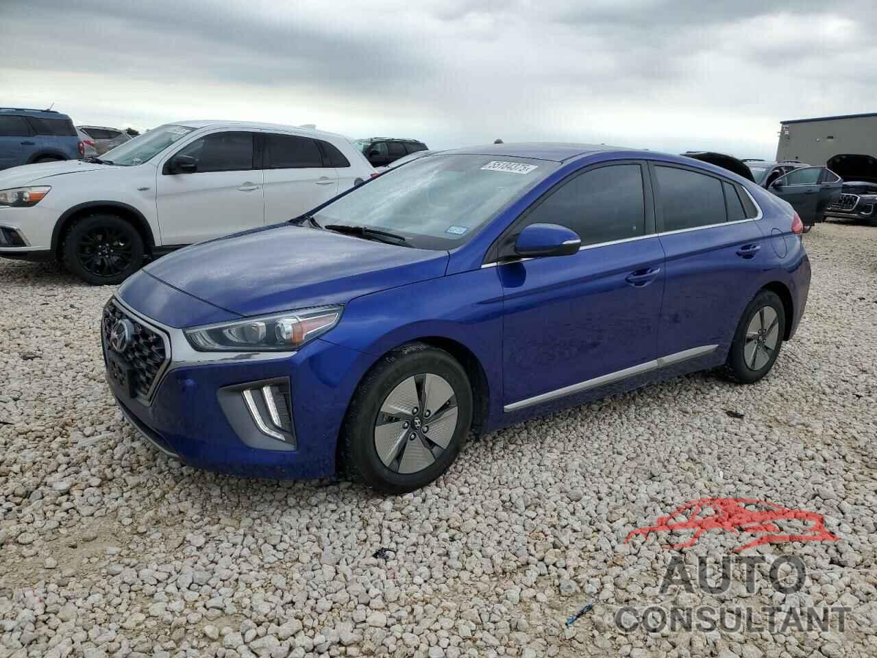HYUNDAI IONIQ 2022 - KMHC75LC5NU280084