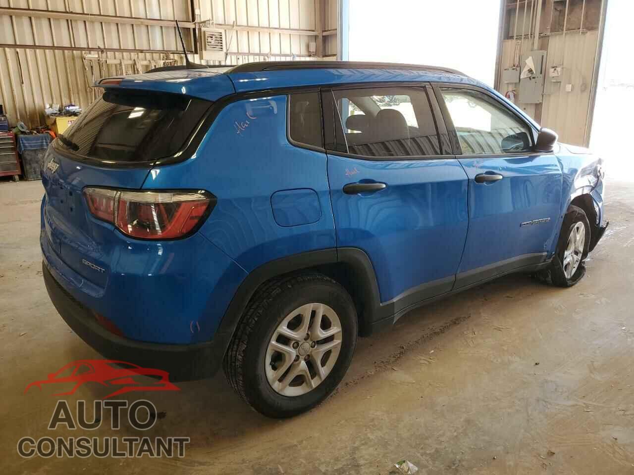 JEEP COMPASS 2017 - 3C4NJCAB2HT658275