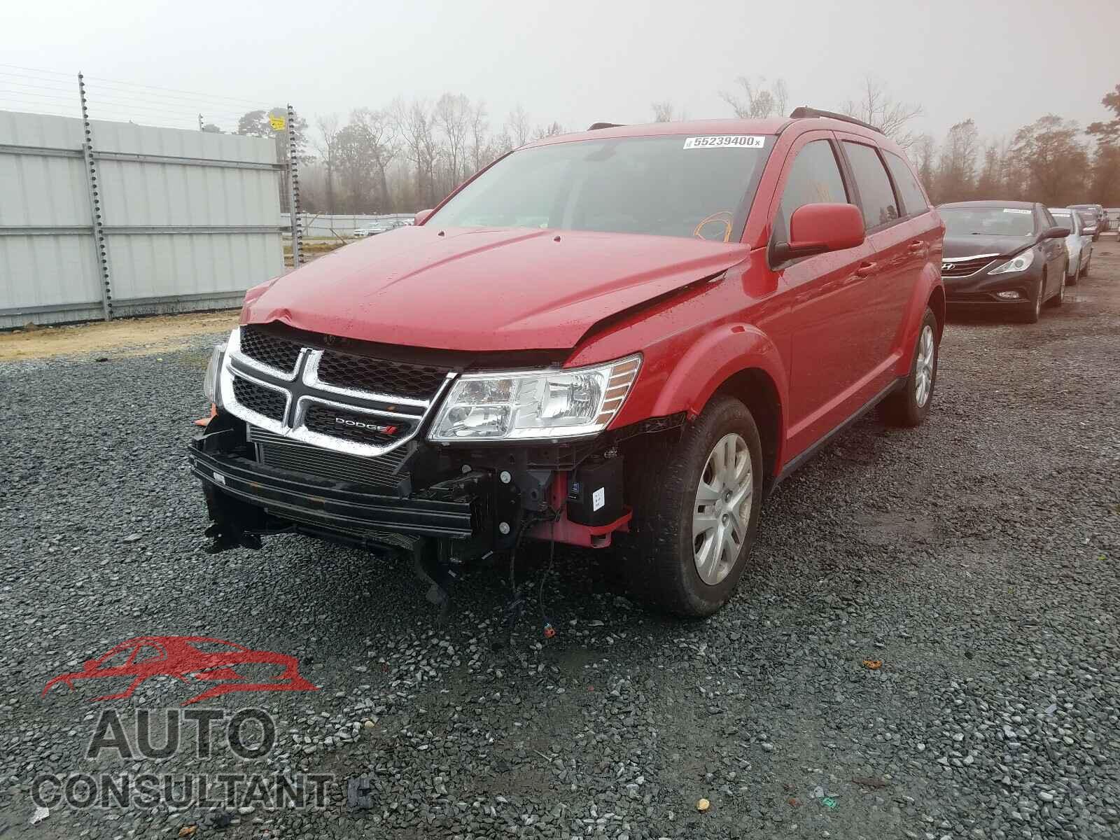DODGE JOURNEY 2019 - 3C4PDCBB7KT700705