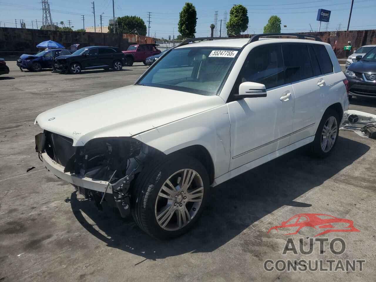 MERCEDES-BENZ GLK-CLASS 2014 - WDCGG5HB8EG200338