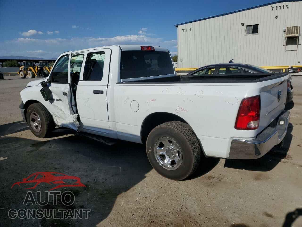 DODGE RAM 1500 2012 - 1C6RD6FPXCS307436