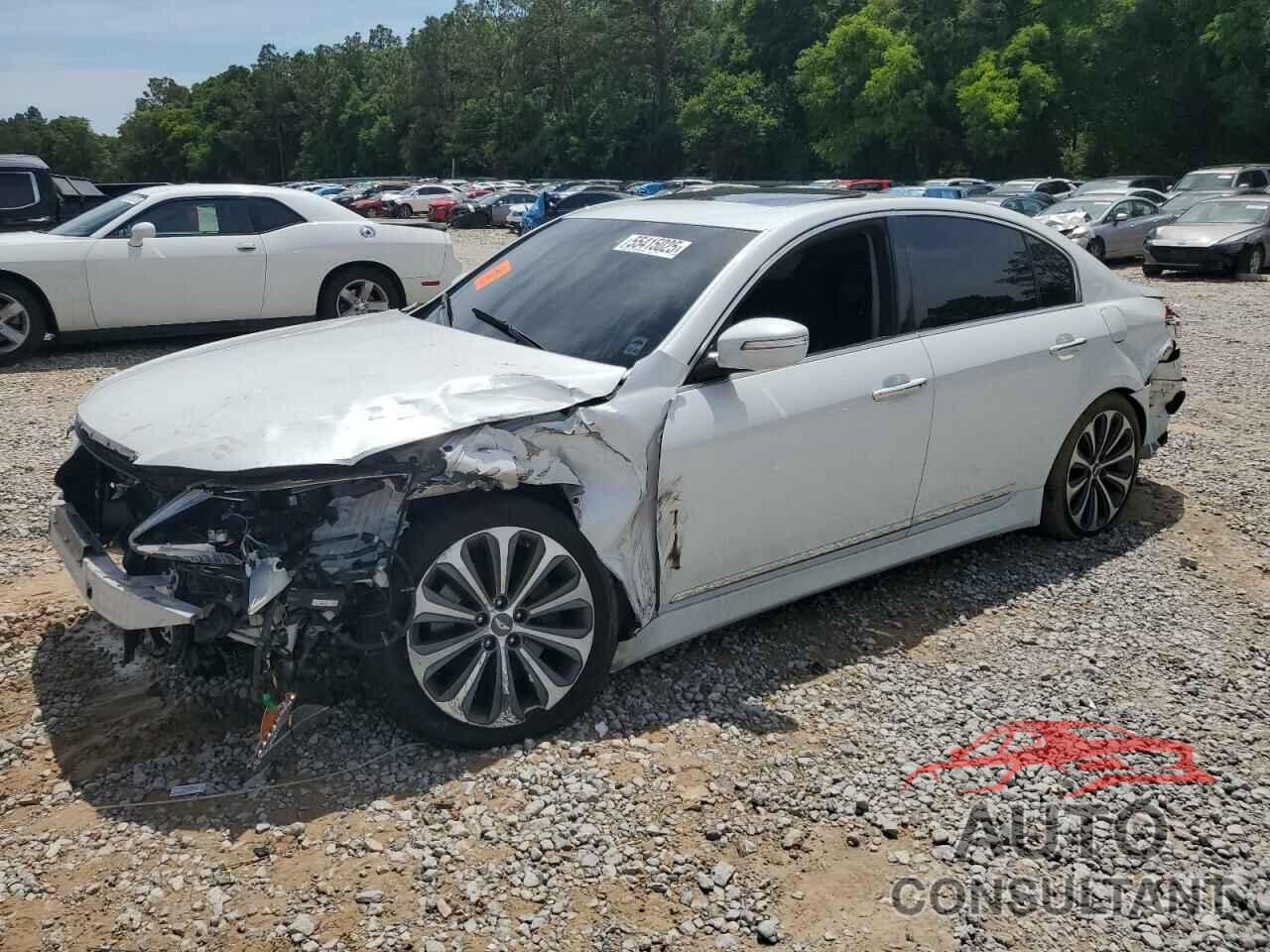 HYUNDAI GENESIS 2013 - KMHGC4DH1DU249690