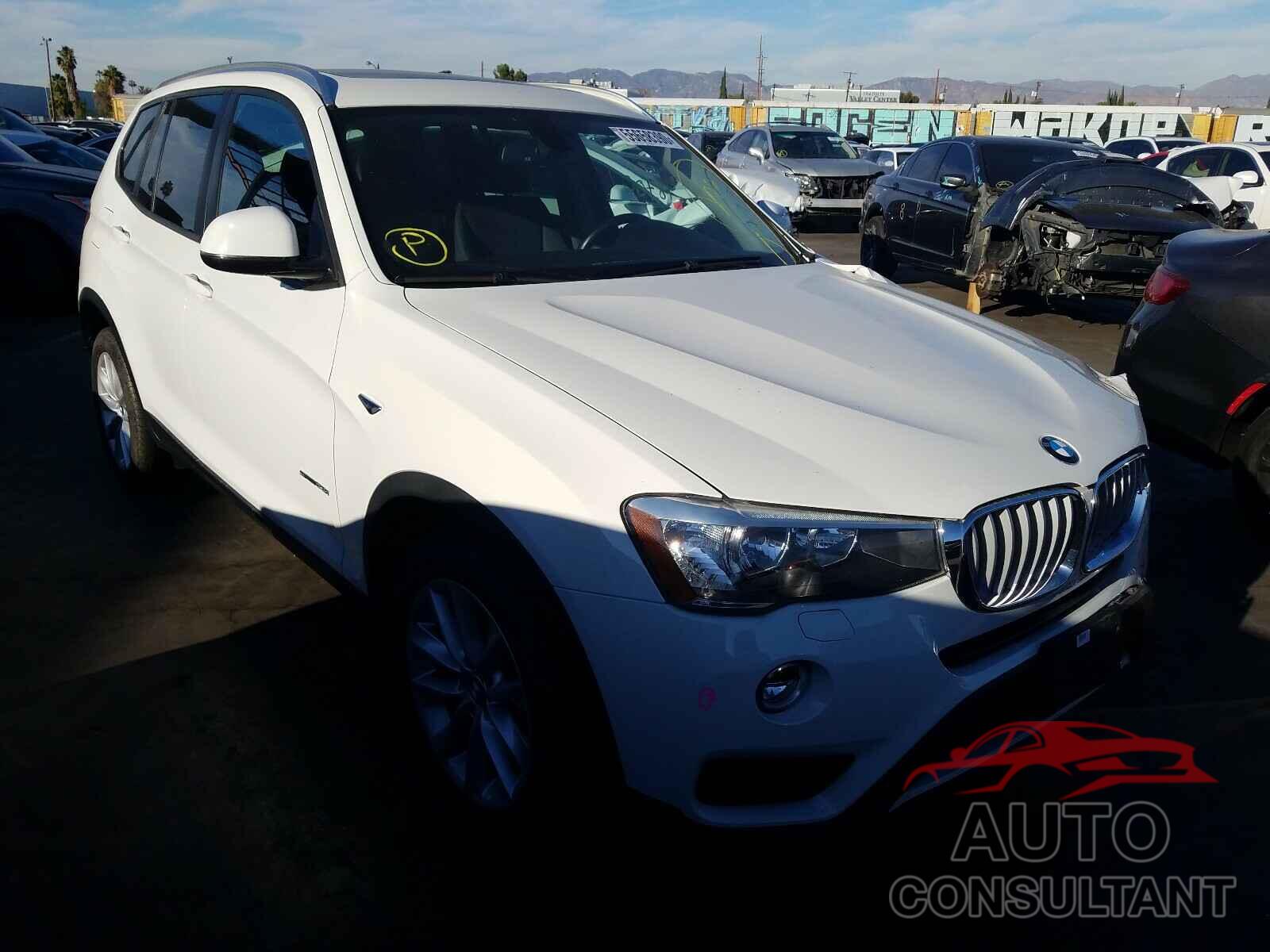 BMW X3 2017 - 5UXWZ7C33H0V89182