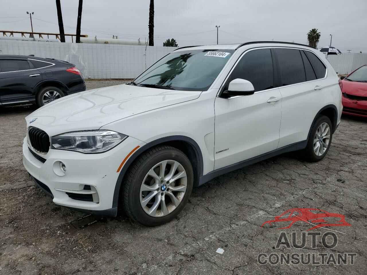 BMW X5 2016 - 5UXKR2C51G0U16956