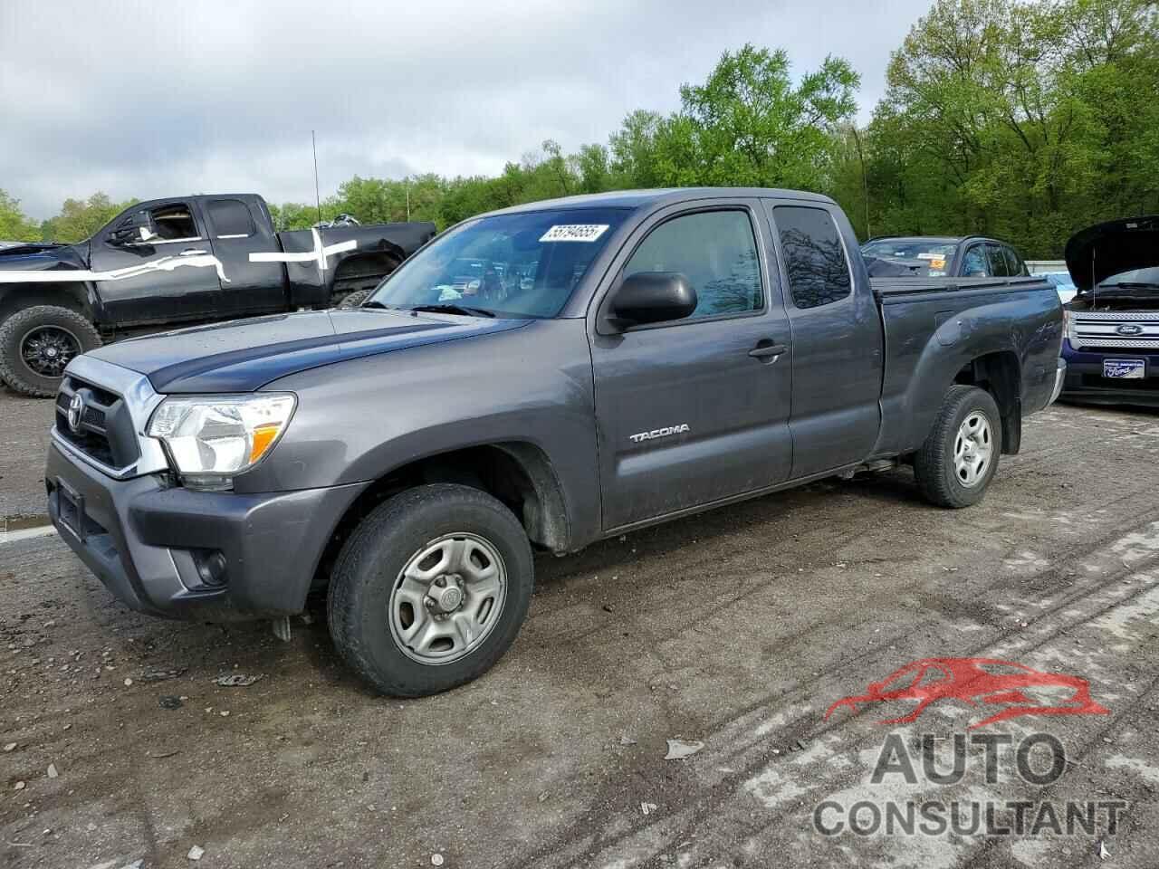 TOYOTA TACOMA 2012 - 5TFTX4CN2CX018065