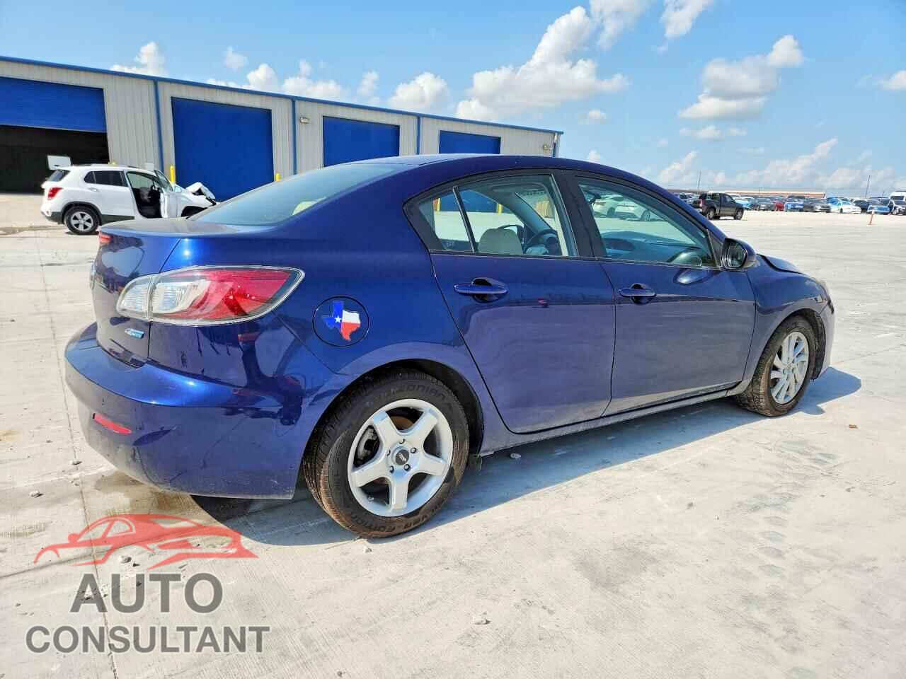 MAZDA 3 2012 - JM1BL1V75C1576189
