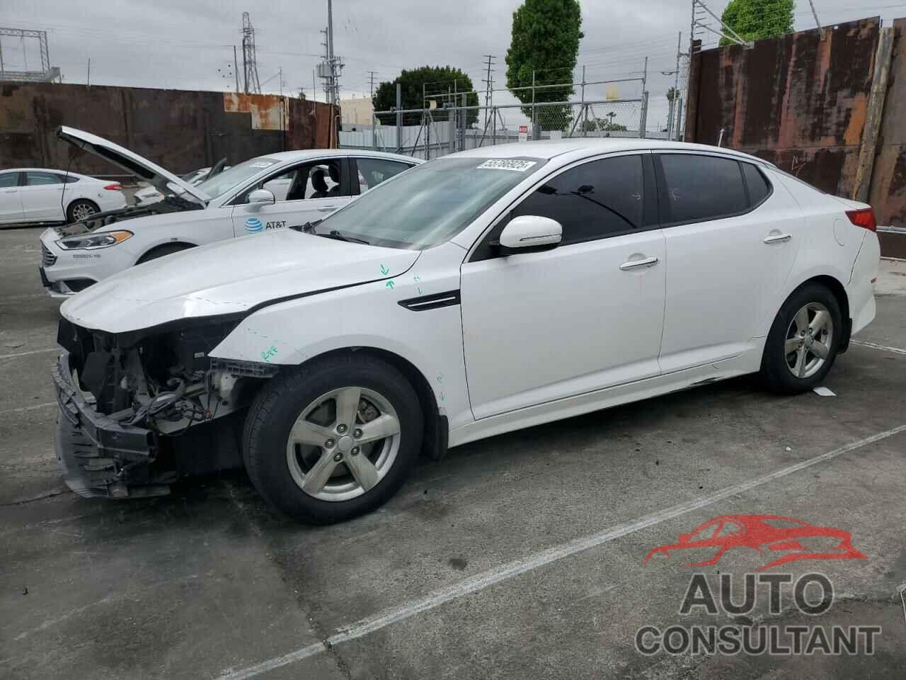 KIA OPTIMA 2015 - KNAGM4A70F5631684
