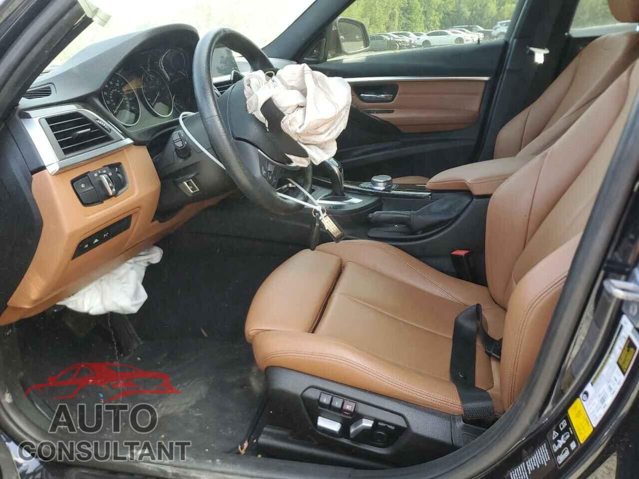 BMW 3 SERIES 2017 - WBA8D9G3XHNU63660