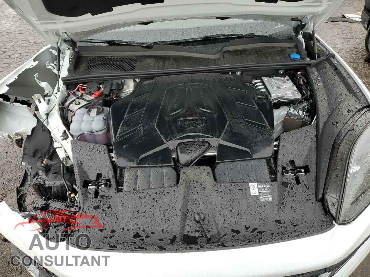 PORSCHE CAYENNE 2025 - WP1AA2AY5SDA04573