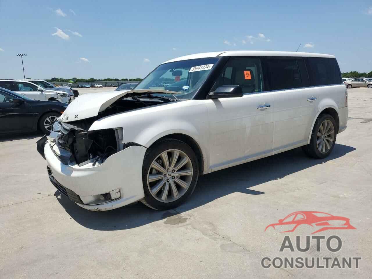 FORD FLEX 2018 - 2FMGK5C80JBA11776