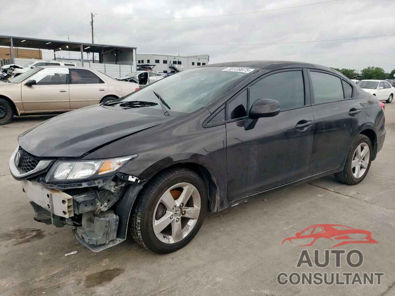 HONDA CIVIC 2013 - 2HGFB2F5XDH564034