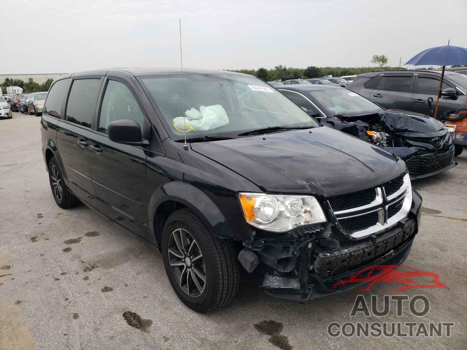 DODGE GRAND CARA 2017 - 2C4RDGBG3HR784576