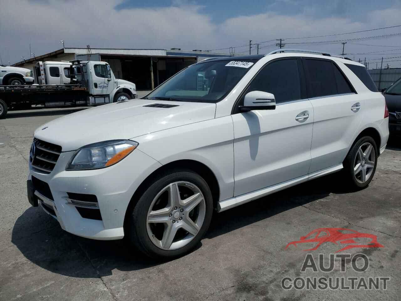 MERCEDES-BENZ M-CLASS 2014 - 4JGDA5HB1EA305635