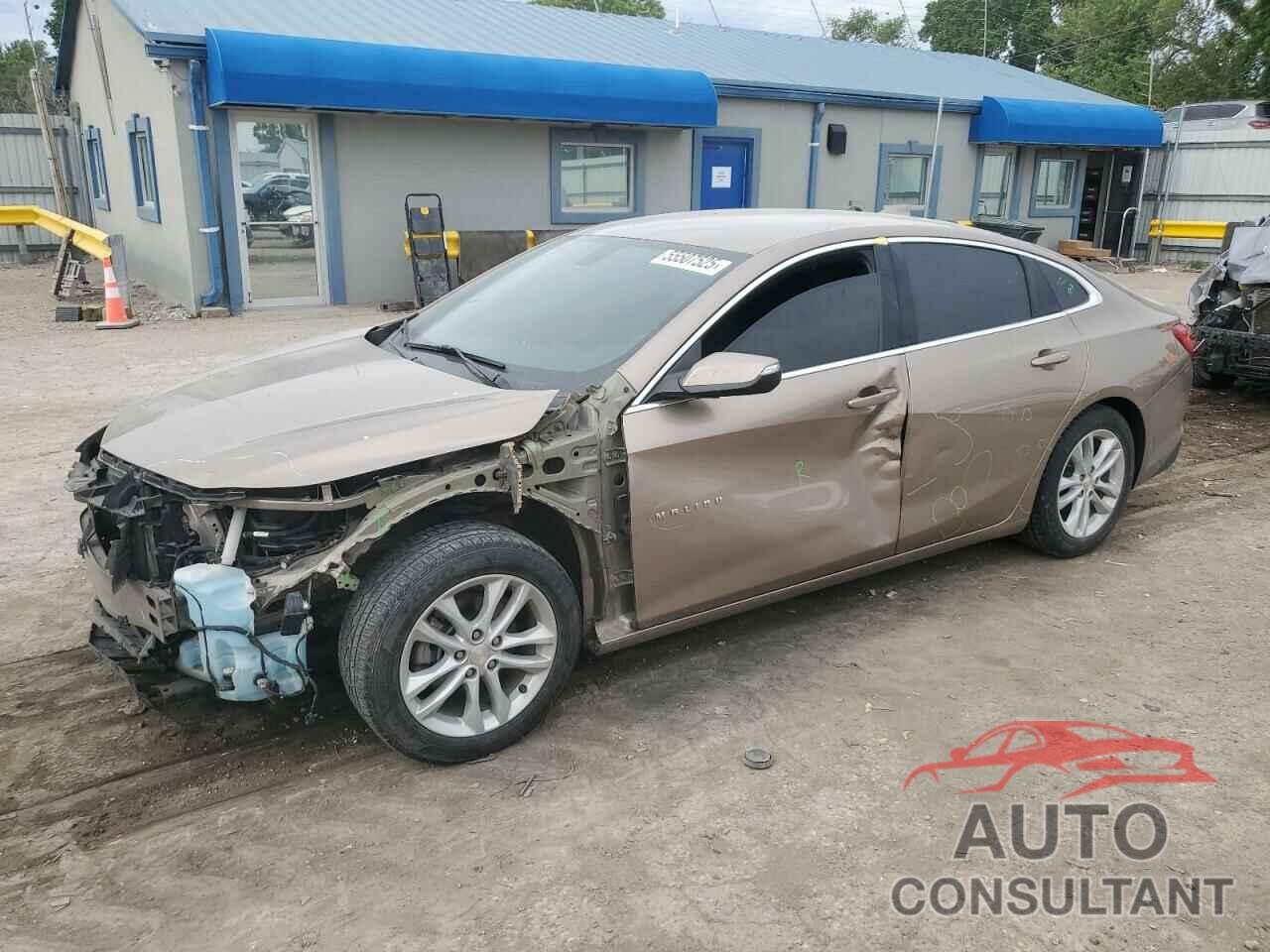 CHEVROLET MALIBU 2018 - 1G1ZD5ST8JF243384