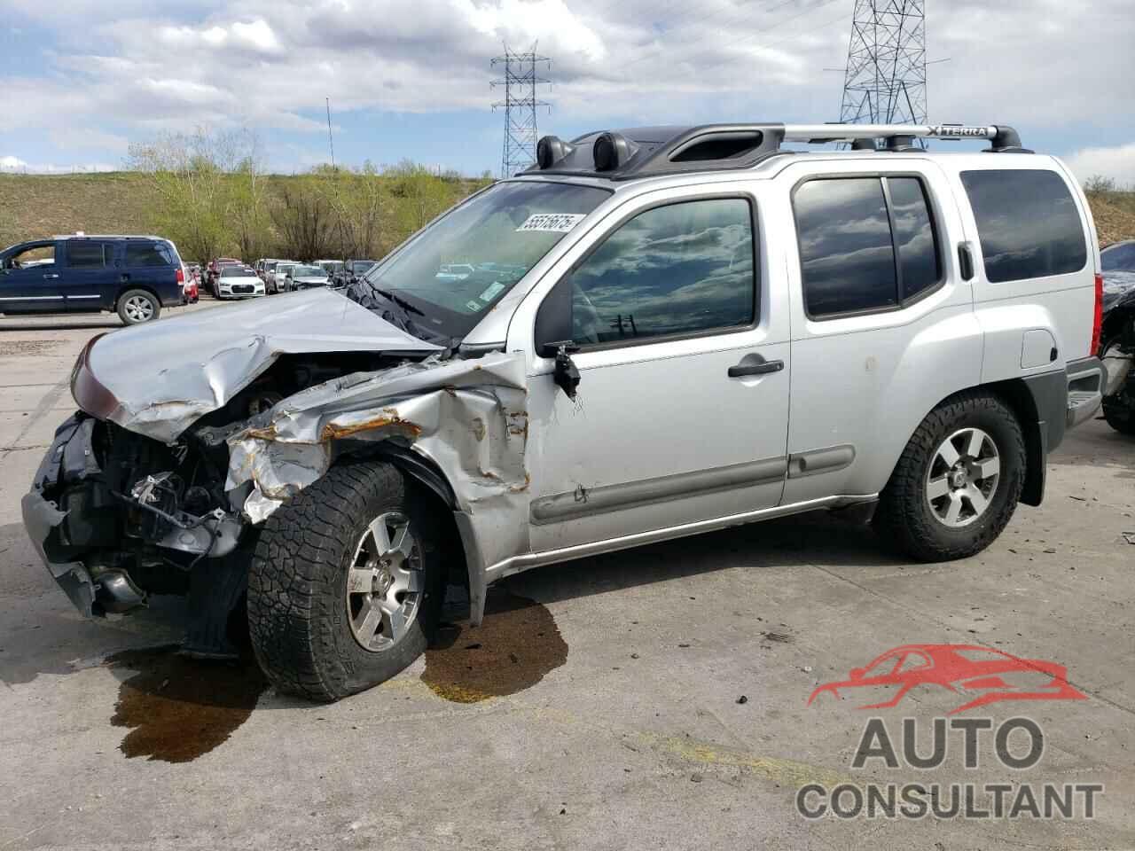 NISSAN XTERRA 2011 - 5N1AN0NW0BC508517