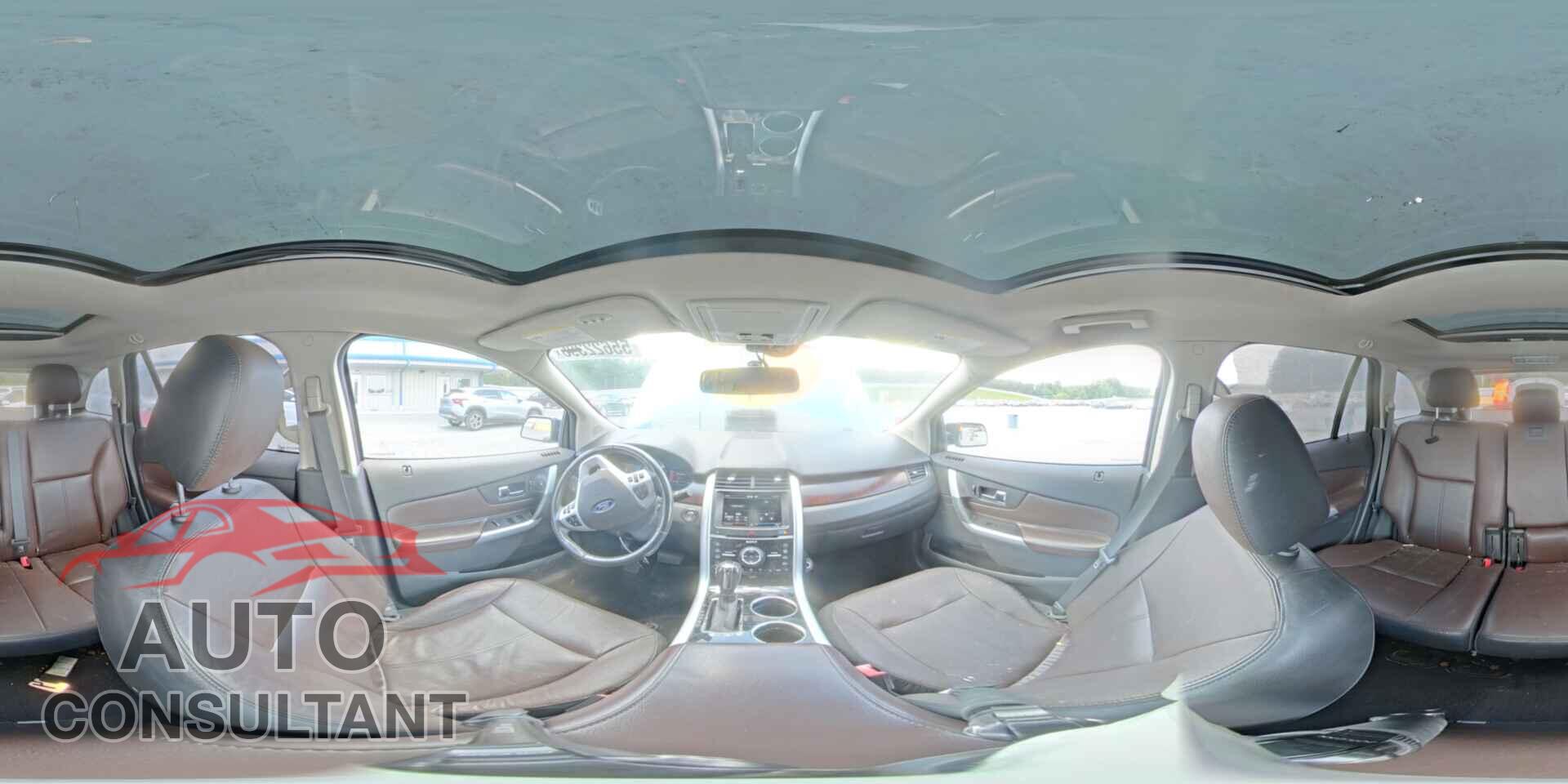 FORD EDGE 2013 - 2FMDK3KC8DBC76642