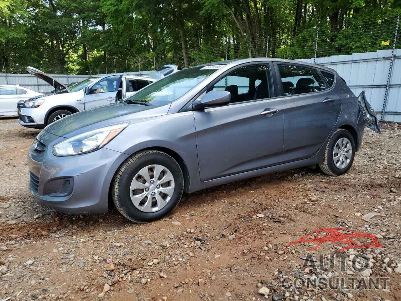 HYUNDAI ACCENT 2015 - KMHCT5AE5FU212935