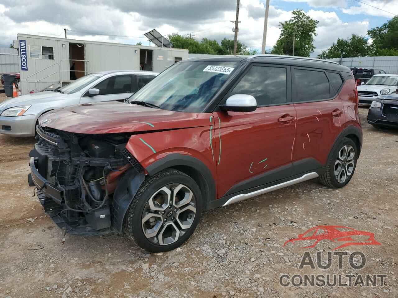 KIA SOUL 2021 - KNDJ23AU3M7126478