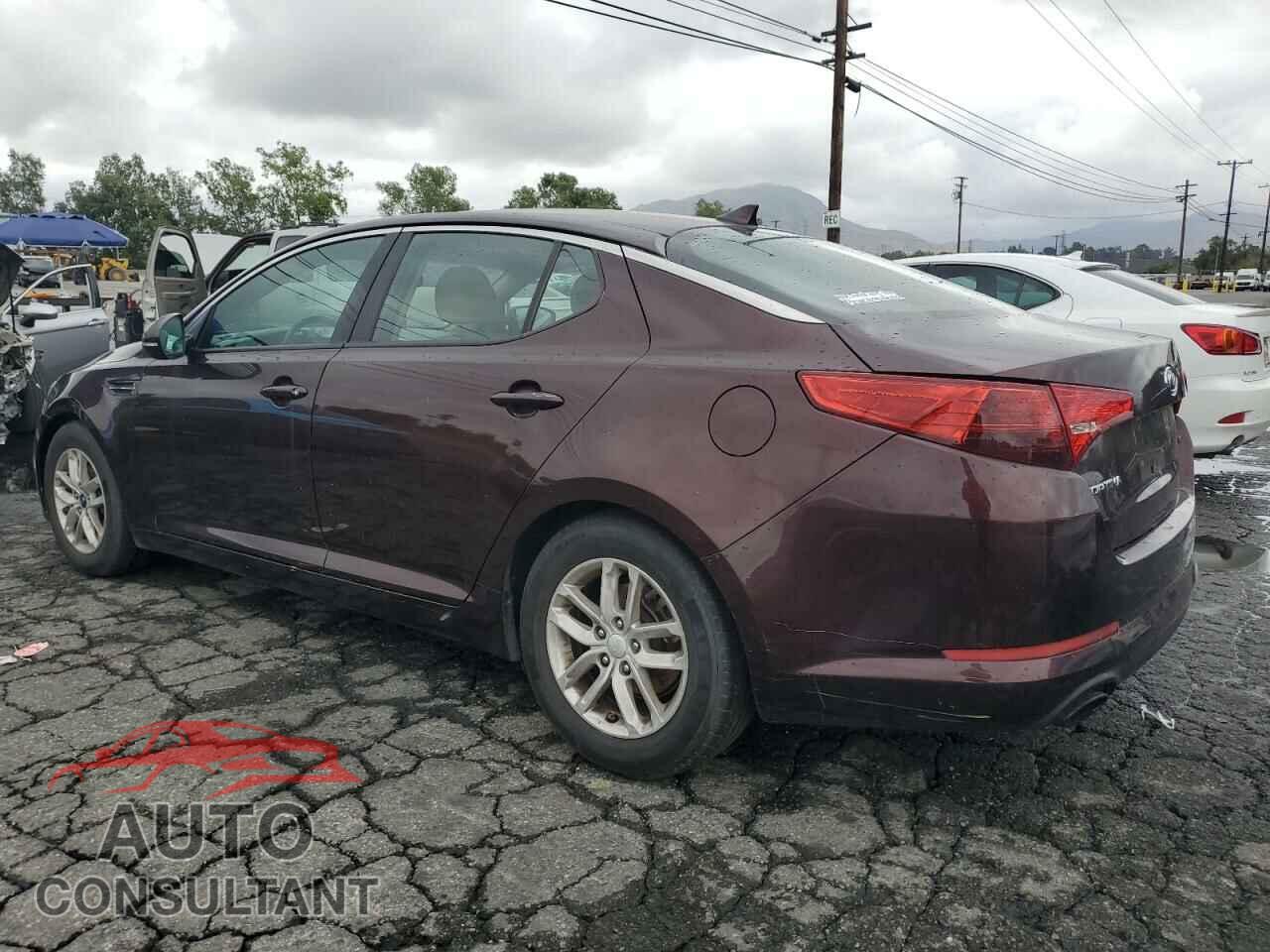 KIA OPTIMA 2011 - KNAGM4A72B5116910