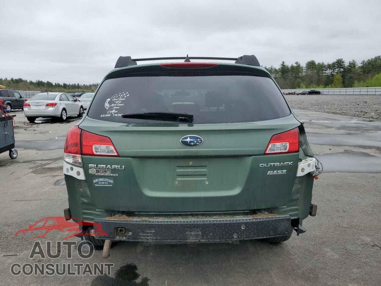 SUBARU OUTBACK 2014 - 4S4BRBKC4E3246410