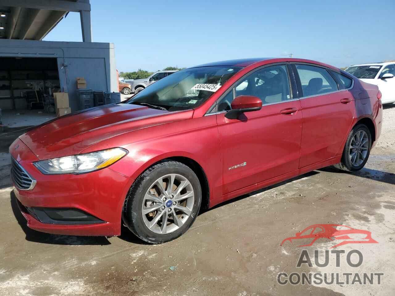 FORD FUSION 2017 - 3FA6P0LU3HR266084