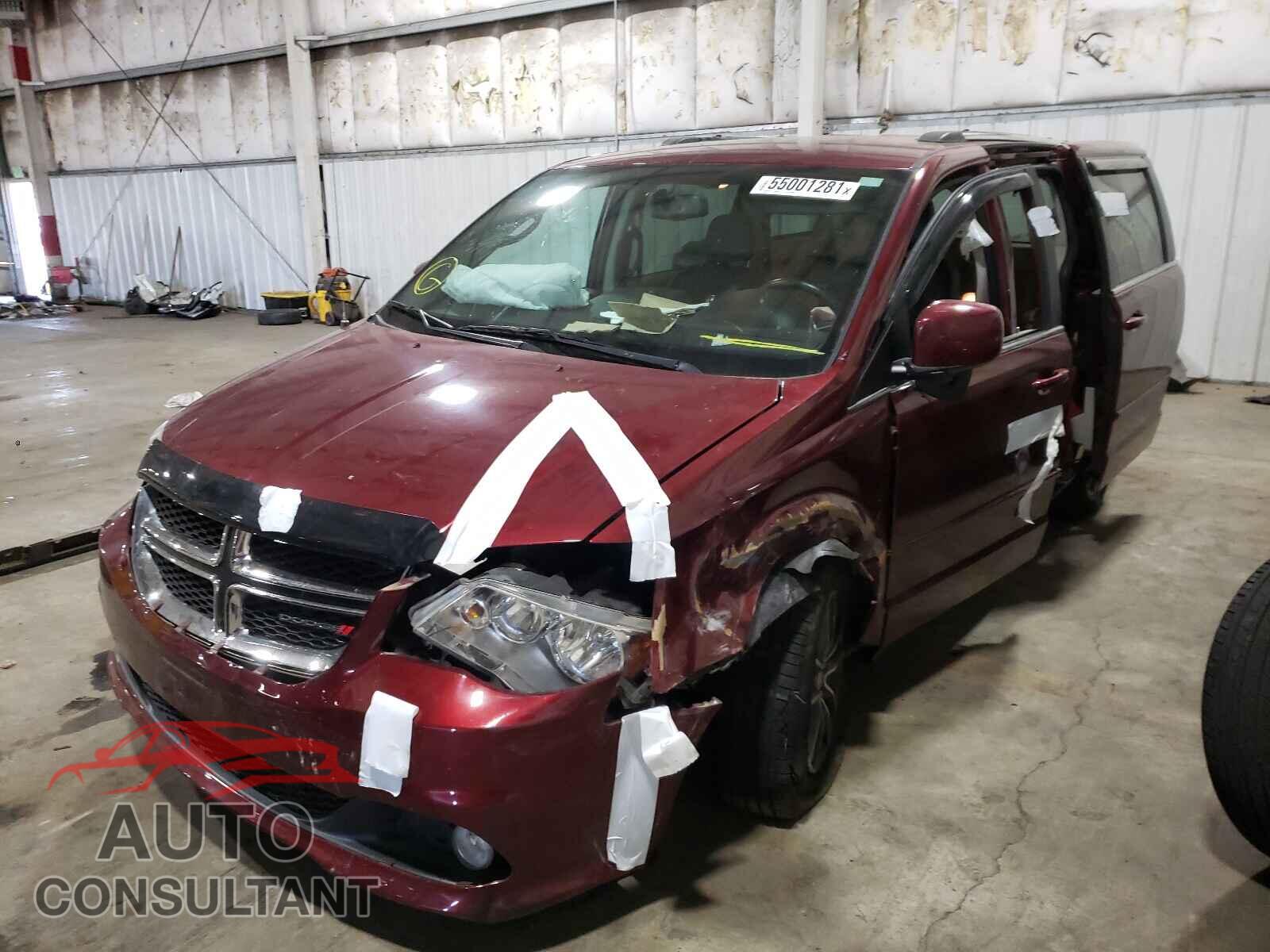 DODGE GRAND CARA 2017 - 2C4RDGCG2HR858441