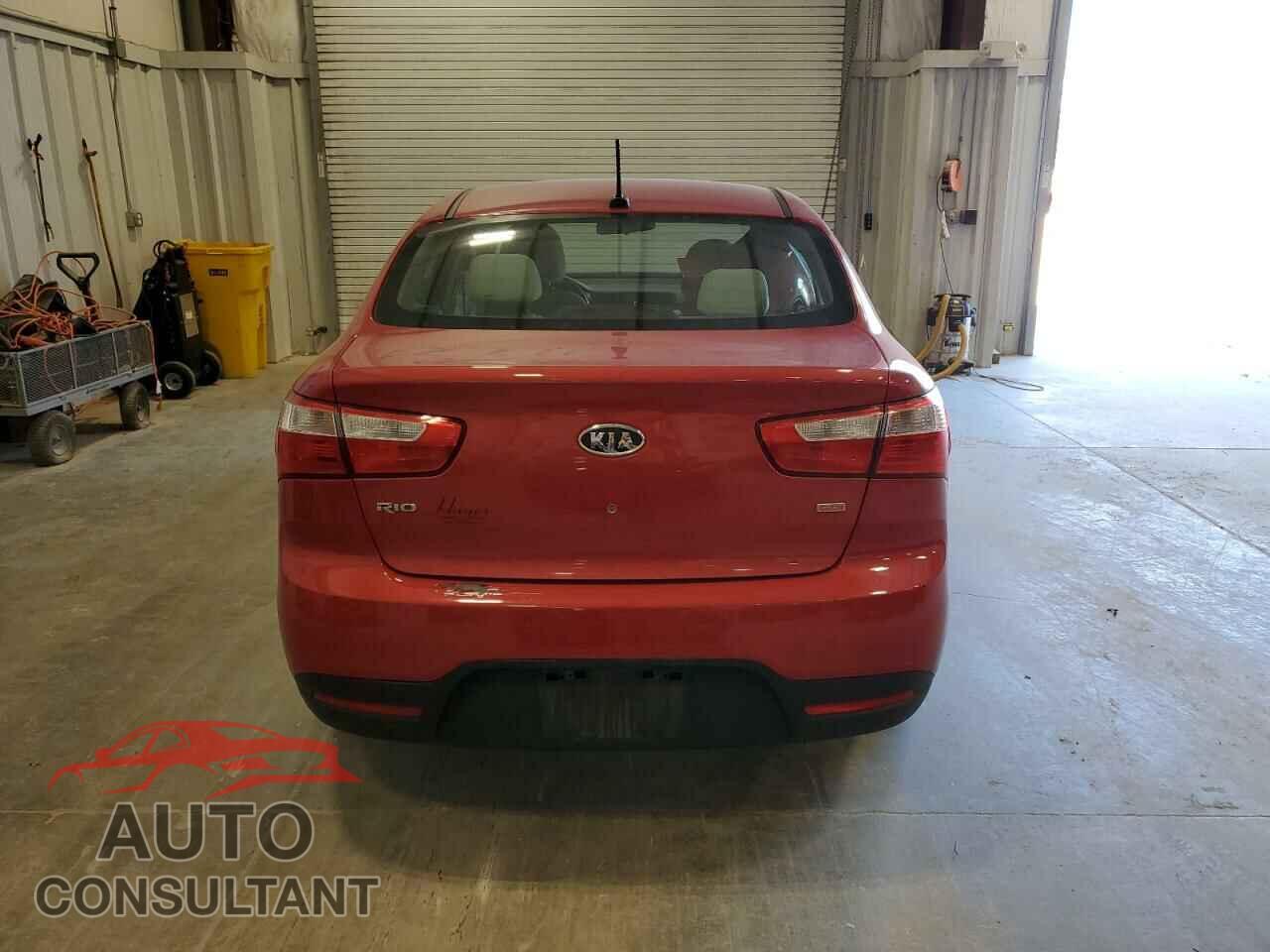 KIA RIO 2012 - KNADM4A30C6095275