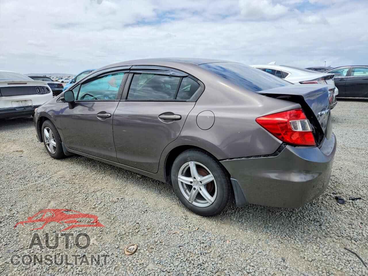 HONDA CIVIC 2012 - 19XFB2F52CE349854