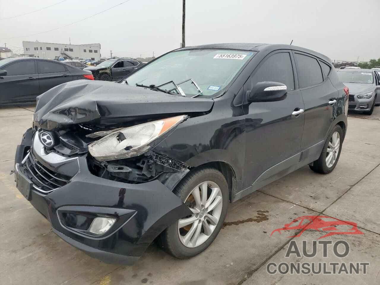 HYUNDAI TUCSON 2012 - KM8JU3AC1CU376752
