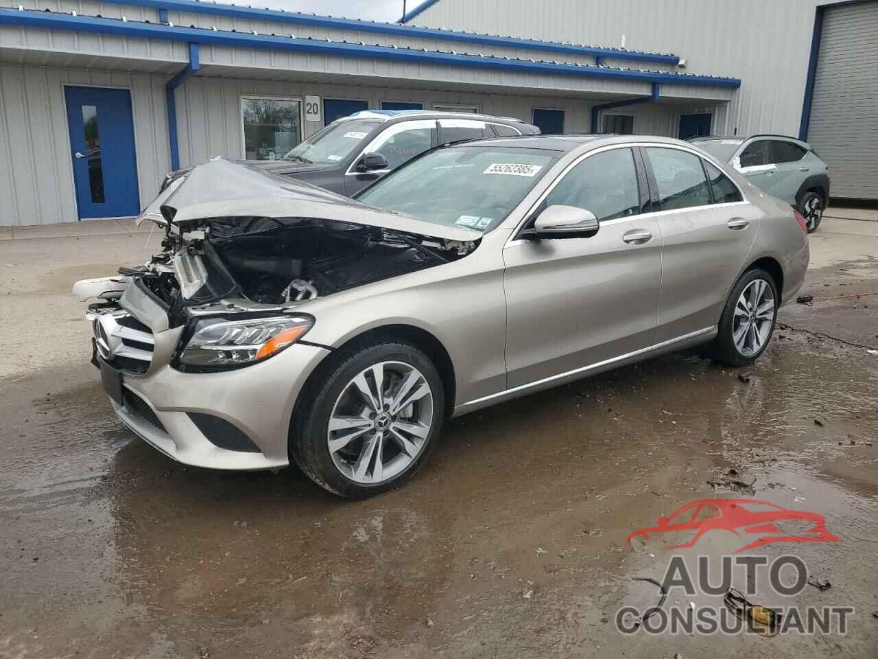 MERCEDES-BENZ C-CLASS 2021 - W1KWF8EB9MR606485