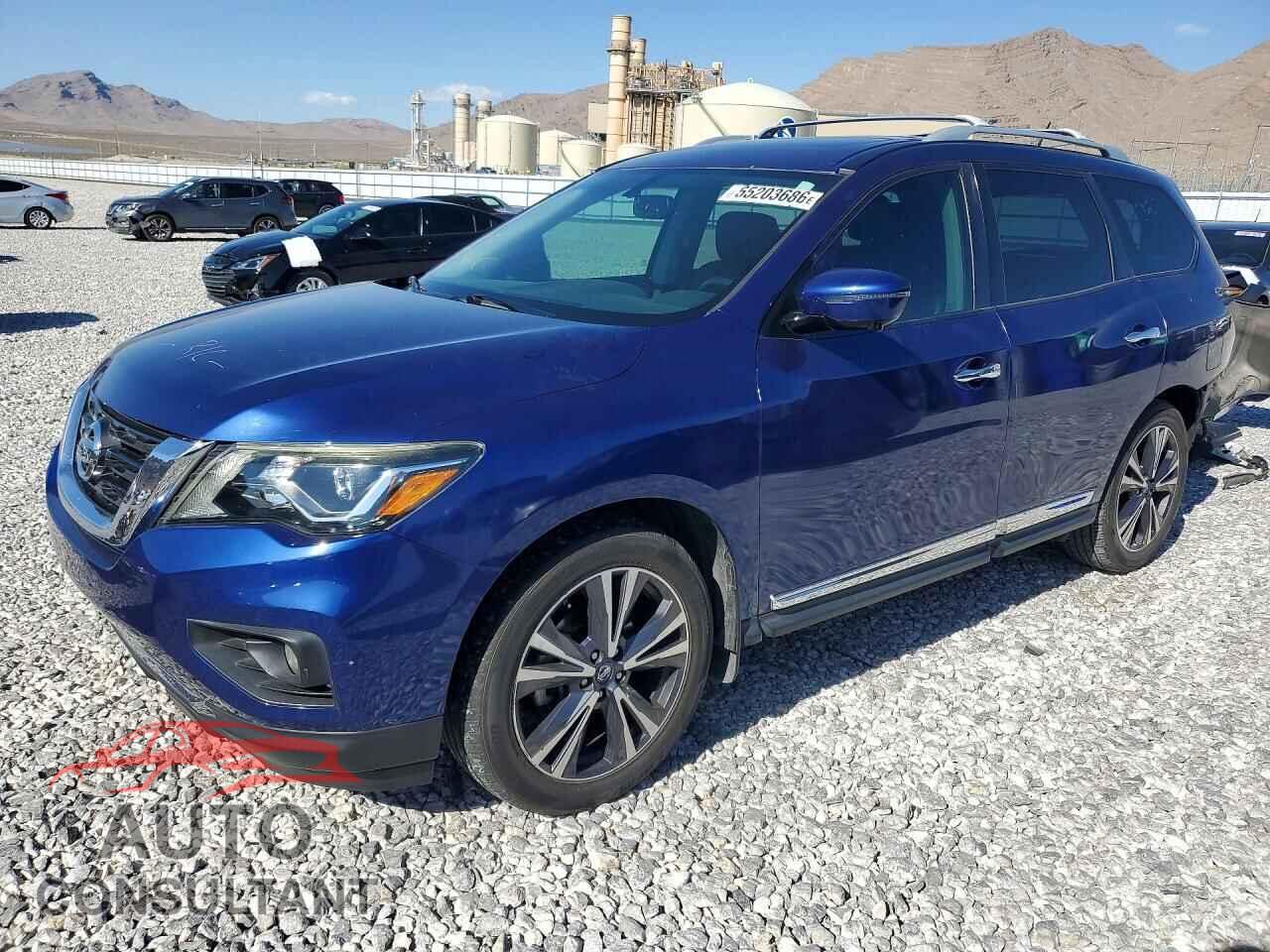 NISSAN PATHFINDER 2017 - 5N1DR2MN1HC614389