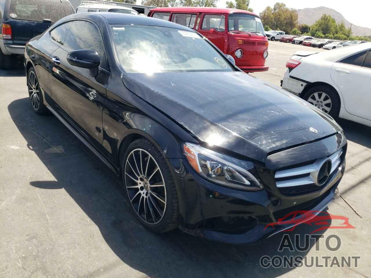 MERCEDES-BENZ C-CLASS 2018 - WDDWJ4JB7JF633758