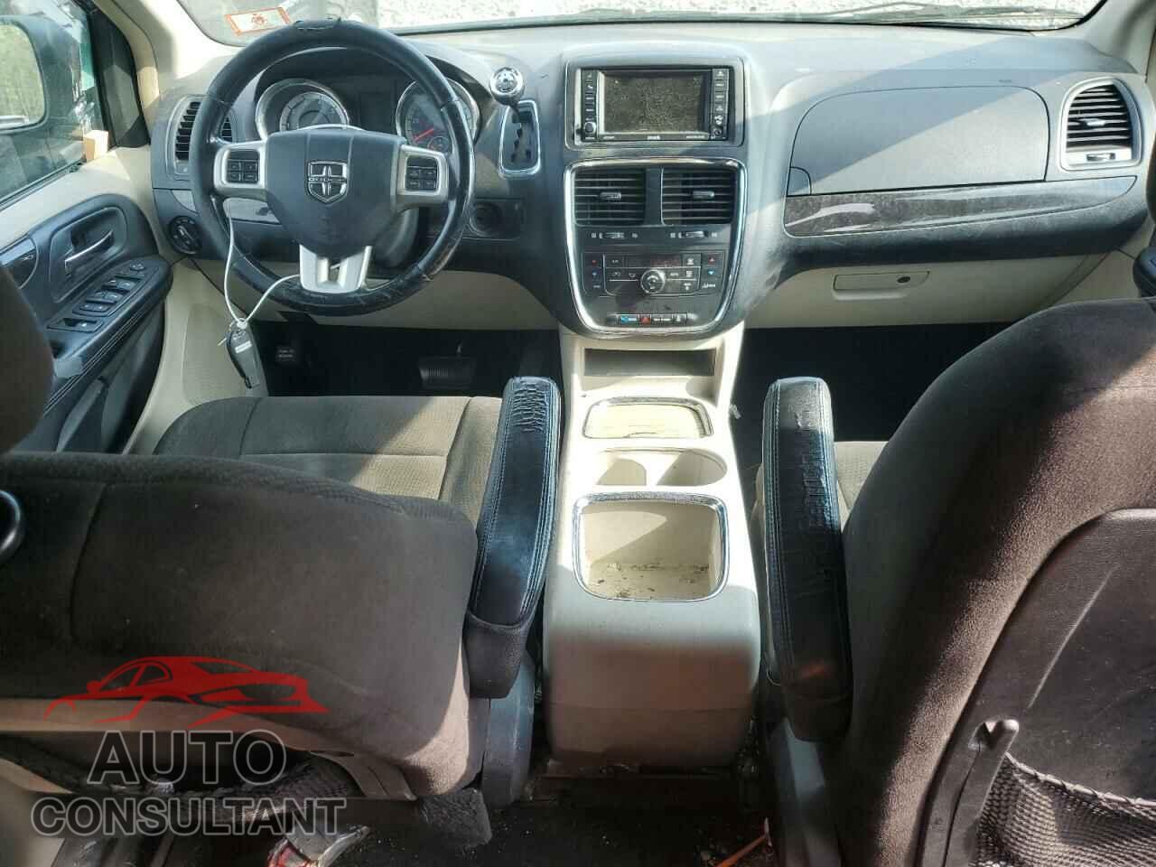 DODGE CARAVAN 2012 - 2C4RDGDG8CR176493