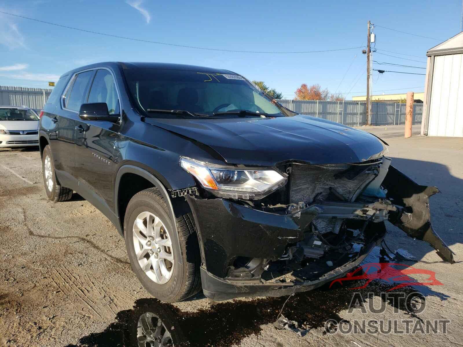 CHEVROLET TRAVERSE 2018 - 1GNERFKW8JJ159111