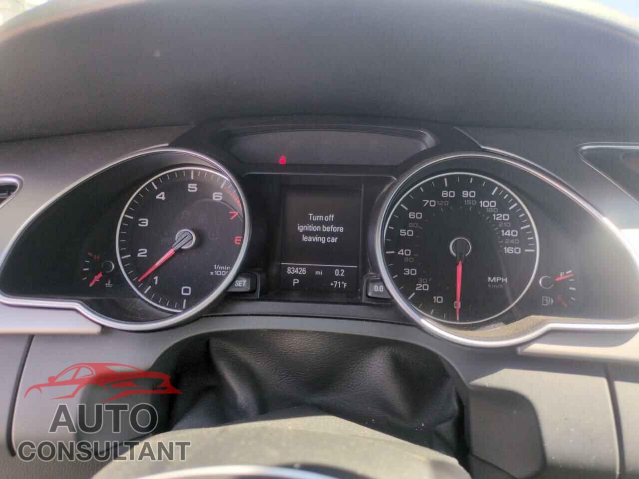 AUDI A5 2014 - WAULFAFR5EA010335