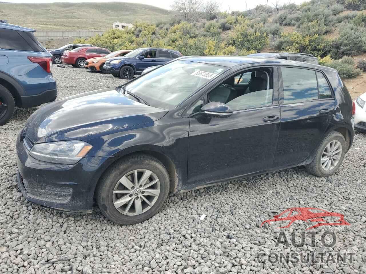 VOLKSWAGEN GOLF 2015 - 3VW217AUXFM048916