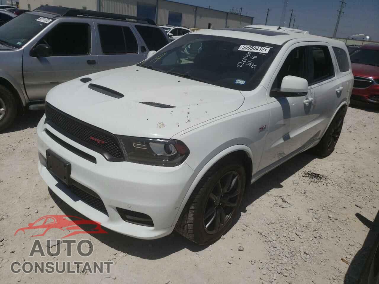 DODGE DURANGO 2018 - 1C4SDJGJ3JC448413