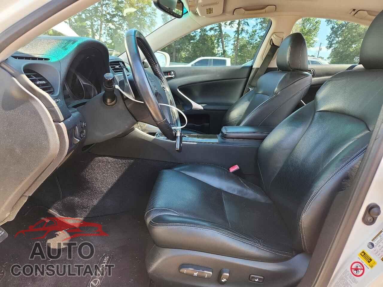 LEXUS IS 250 2010 - JTHBF5C29A5119685
