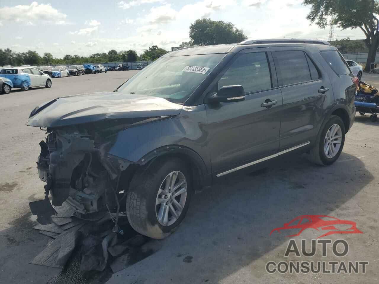 FORD EXPLORER 2016 - 1FM5K7D82GGA99135